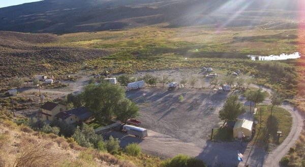 You’ll Never Forget A Trip To This Old Gem Mine In Nevada