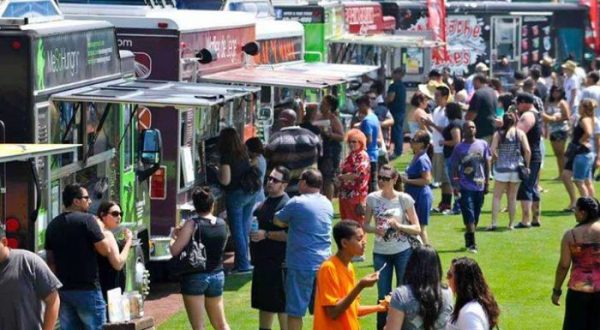 This Food Truck Rally In Cincinnati Is The Most Delicious Way To Celebrate Spring