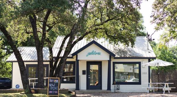 The Tiny Shop In Austin That Serves Homemade Ice Cream To Die For