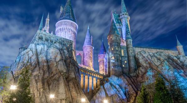 This New Rooftop Bar Has The Most Amazing Views Of Hogwarts