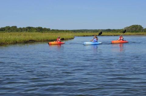 This Kayak Tour In Rhode Island Is An Outdoor Lover's Dream