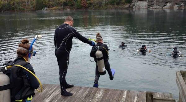 There’s A Scuba Park Hiding In Tennessee That’s Perfect For Your Next Adventure