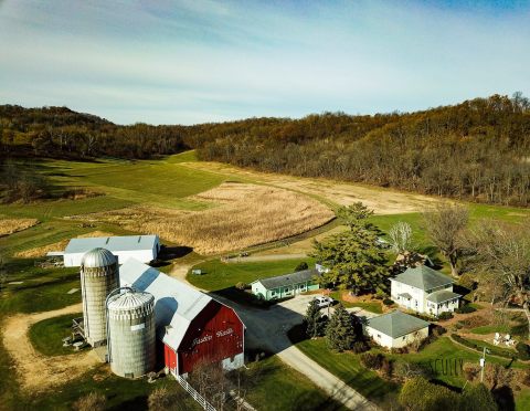 You'll Never Want To Check Out Of This Stunning 200-Acre Wisconsin Farm And Resort