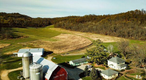 You’ll Never Want To Check Out Of This Stunning 200-Acre Wisconsin Farm And Resort
