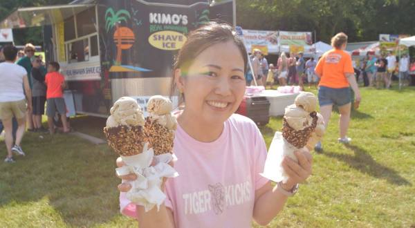 You Don’t Want To Miss The Biggest, Most Delicious Ice Cream Festival In Delaware