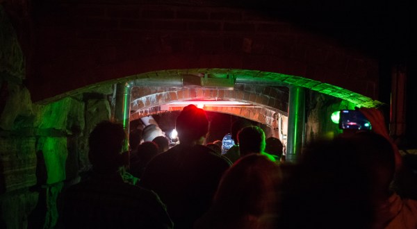 This Eerie Catacomb Tour Will Take You Deep Beneath The Streets Of Cleveland