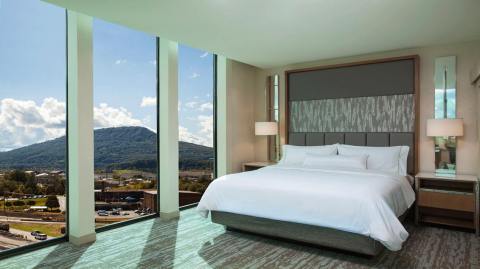 Wake Up To Views Of The Tennessee Hills At This Beautiful New Hotel