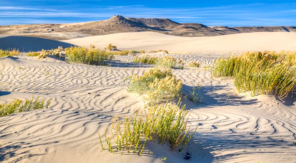 Wyoming’s Singing Sand Dunes Are Unlike Any Place On Earth