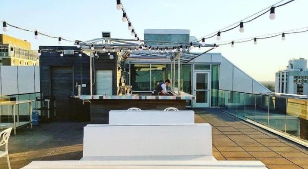 The Rooftop Restaurant With Some Of The Most Amazing Views In Virginia