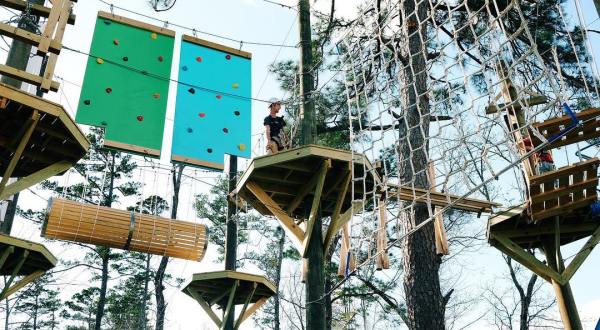 This Aerial Adventure Course In Arkansas May Be The Most Fun You’ve Ever Had