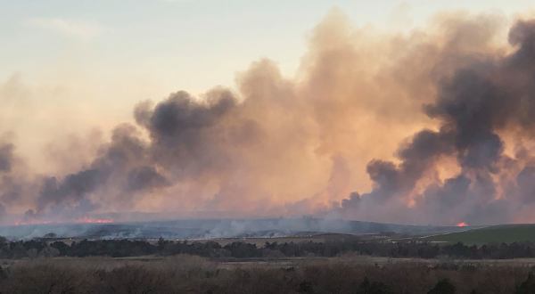 Wildfires Are Ripping Through Parts Of Oklahoma And It’s Truly Devastating