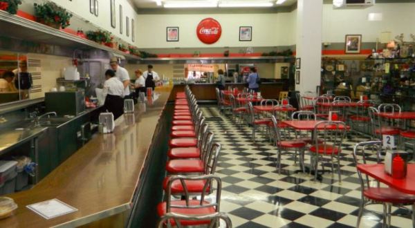 Why You’ll Want To Visit The Last Living Luncheonette Of Its Kind