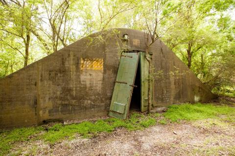 The Trail Near New Orleans That Takes You Straight To These Amazing WWII Era Bunkers