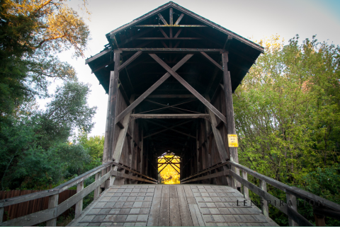 The Tallest Covered Bridge In The Country Is In Northern California And You Have To See It