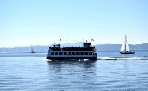 The One Of A Kind Ferry Boat Adventure You Can Take In Northern California