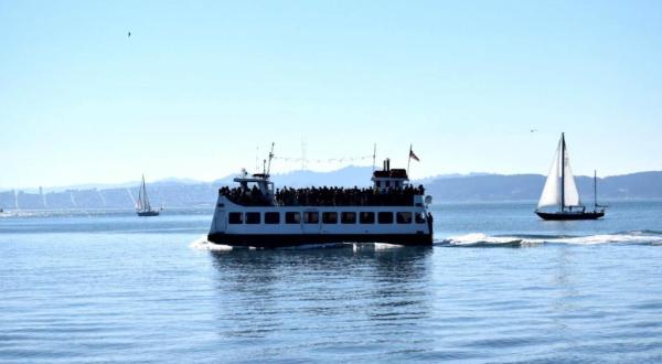 The One Of A Kind Ferry Boat Adventure You Can Take In Northern California