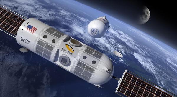 The Very First Space Hotel Could Open As Soon As 2021