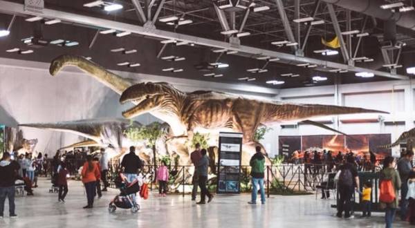 You Can Ride Dinosaurs At This Jurassic-Themed Event Coming To Kentucky