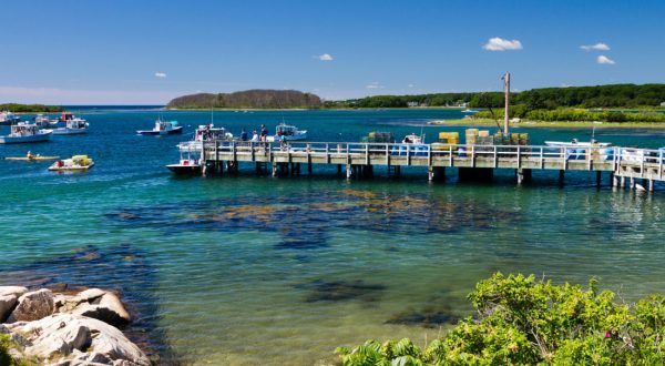 This Maine Town Was Recently Ranked One Of The Best Places To Live Near The Coast