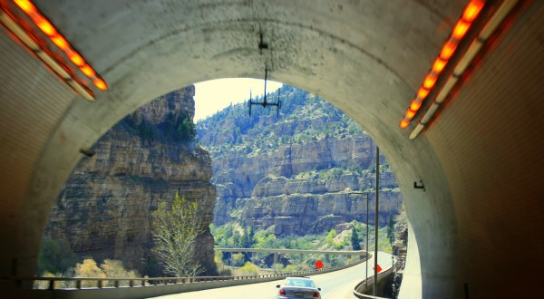 Not Many People Realize That Colorado Is Home To The World’s Highest Tunnel