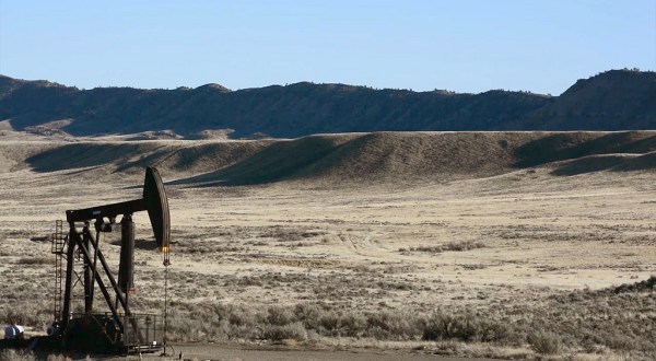 Few People Know This Vast Basin Was Actually Created By The Wyoming Wind