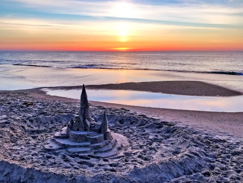 You Won’t Want To Miss This Epic Sandcastle Festival On The Delaware Coast