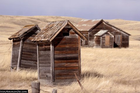 Most People Have Long Forgotten About This Vacant Ghost Town In Rural South Dakota