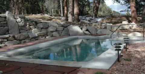 Not Many People Realize That This Colorado Cabin Comes With Its Own Private Hot Spring