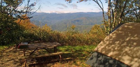 You'll Never Forget Your Stay At This Magical North Carolina Campground In The Clouds