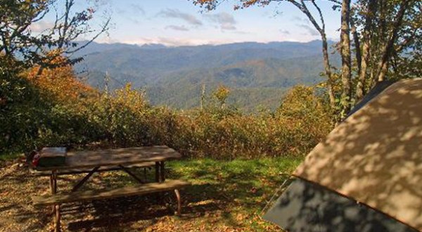 You’ll Never Forget Your Stay At This Magical North Carolina Campground In The Clouds