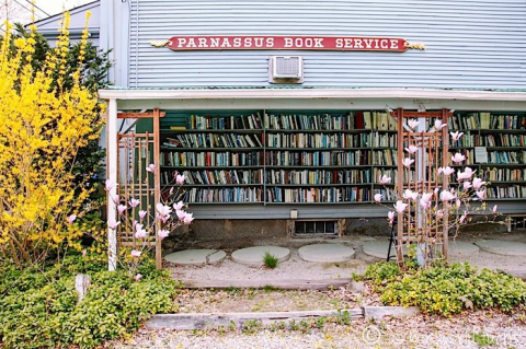 This 3-Story Book Shop In Massachusetts Is A Book Lover's Dream