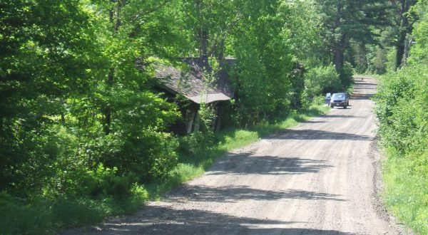 Most People Have Long Forgotten About This Vacant Ghost Town In Rural New York