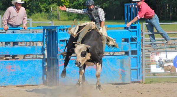 You’ll Love A Trip To This Little Known Rodeo Just Outside Of Cleveland