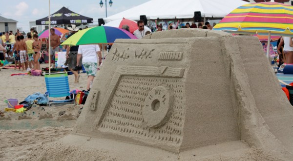 You Won’t Want To Miss This Epic Sandcastle Festival On The New Jersey Coast