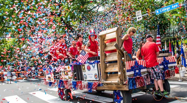 You’ve Never Experienced Anything Like This Epic Independence Day Celebration In Pennsylvania