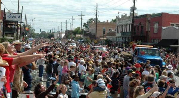 It’s Not Spring In New Orleans Until You Visit This One Of A Kind Strawberry Festival