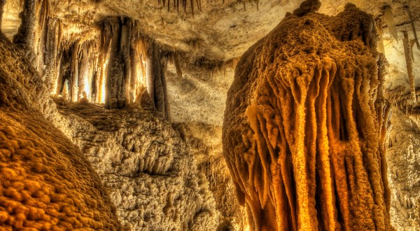 Some Of The World’s Most Beautiful Cave Formations Can Be Found Right Here In Texas