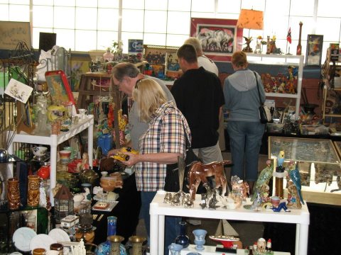 Everyone In Detroit Should Visit This Epic Flea Market At Least Once