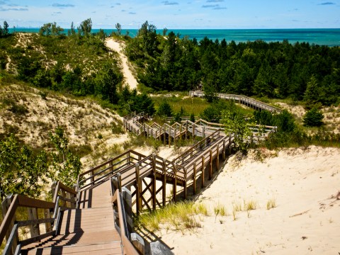 This Beautiful Boardwalk Trail In Indiana Is The Most Unique Hike Around