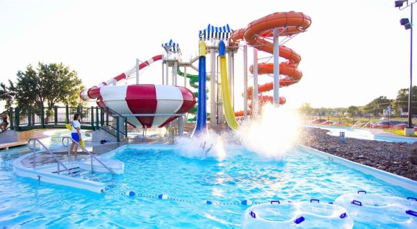 This Outdoor Water Playground In Iowa Will Be Your New Favorite Destination