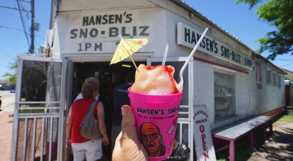 The Oldest Snoball Stand In New Orleans Only Gets Better With Age