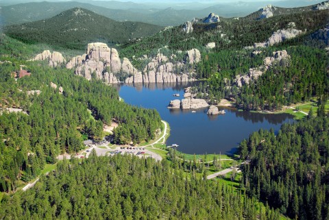 The Mountain Lake In South Dakota That's One Of The World's Last Great Places