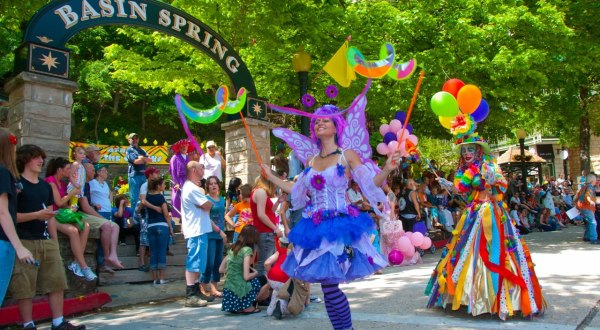 Celebrate Arkansas’ Most Artistic City During This Month Long Festival