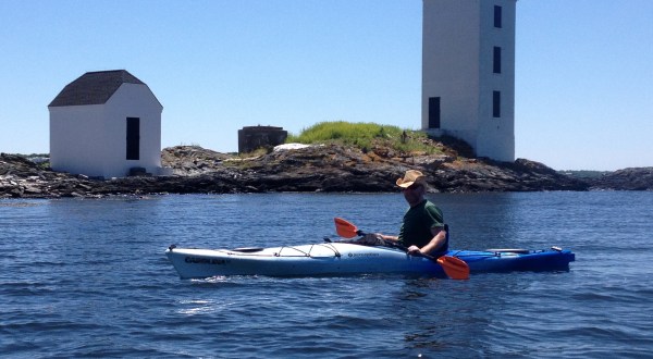 This Island In Rhode Island Is So Remote, It’s Only Accessible By Boat