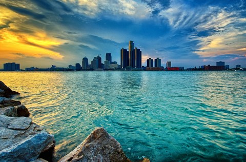 9 Jaw Dropping Views In Detroit That Will Blow You Away