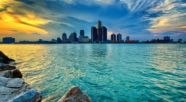 9 Jaw Dropping Views In Detroit That Will Blow You Away