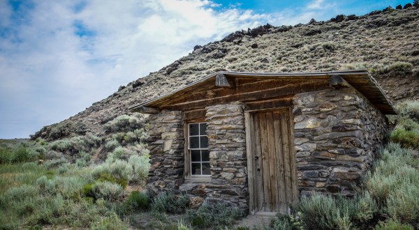 Most People Have Long Forgotten About This Vacant Ghost Town In Rural Wyoming