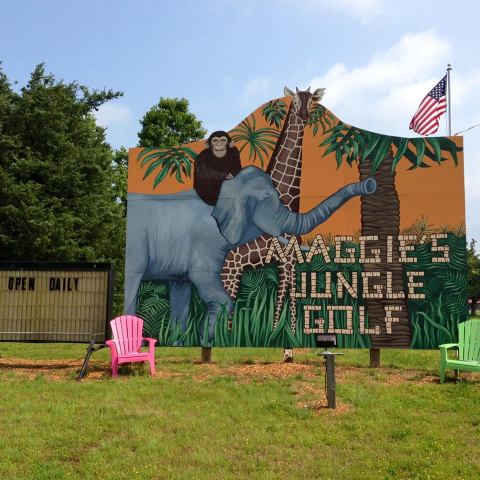This Jungle-Themed Fun Park Is The Perfect Family Outing In Kentucky