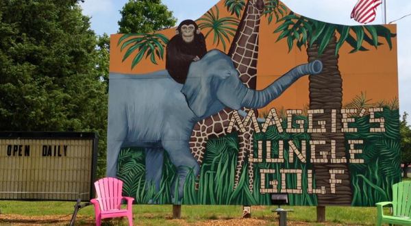 This Jungle-Themed Fun Park Is The Perfect Family Outing In Kentucky