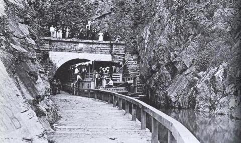 10 Rare Vintage Photos Of The C & O Canal In Maryland
